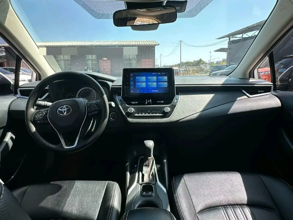 2022 Toyota Corolla 1.2T 116HP L4 CVT,autocango,china used car exporter,china ev exporter,chinese used car exporter,chinese used ev exporter