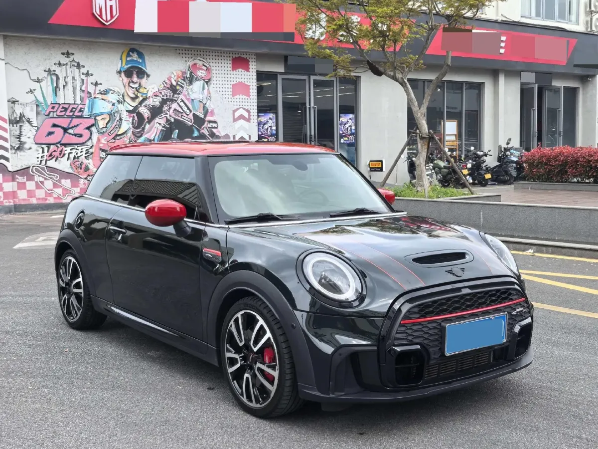 2022 MINI JCW 2.0T 231HP L4 8AT,autocango,china used car exporter,china ev exporter,chinese used car exporter,chinese used ev exporter