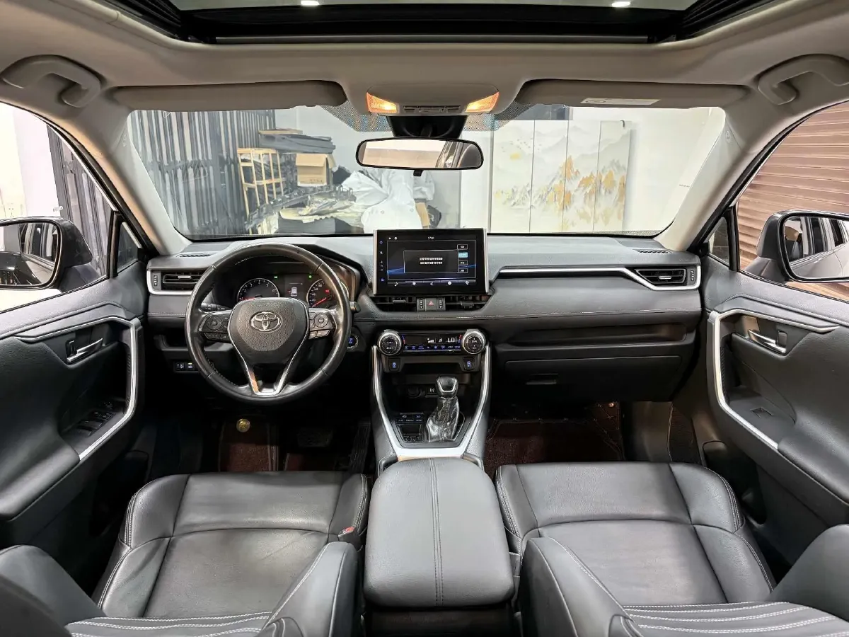 2021 Toyota Wildlander 2.0L 171HP L4 CVT,autocango,china used car exporter,china ev exporter,chinese used car exporter,chinese used ev exporter