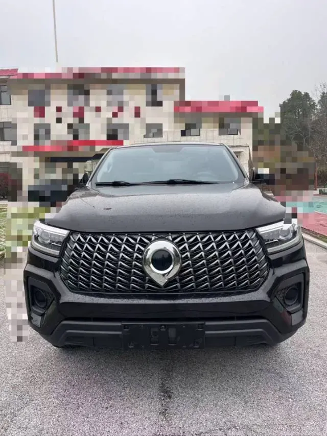 2023 Great Wall Poer 2.0T 166HP L4 8AT,autocango,china used car exporter,china ev exporter,chinese used car exporter,chinese used ev exporter