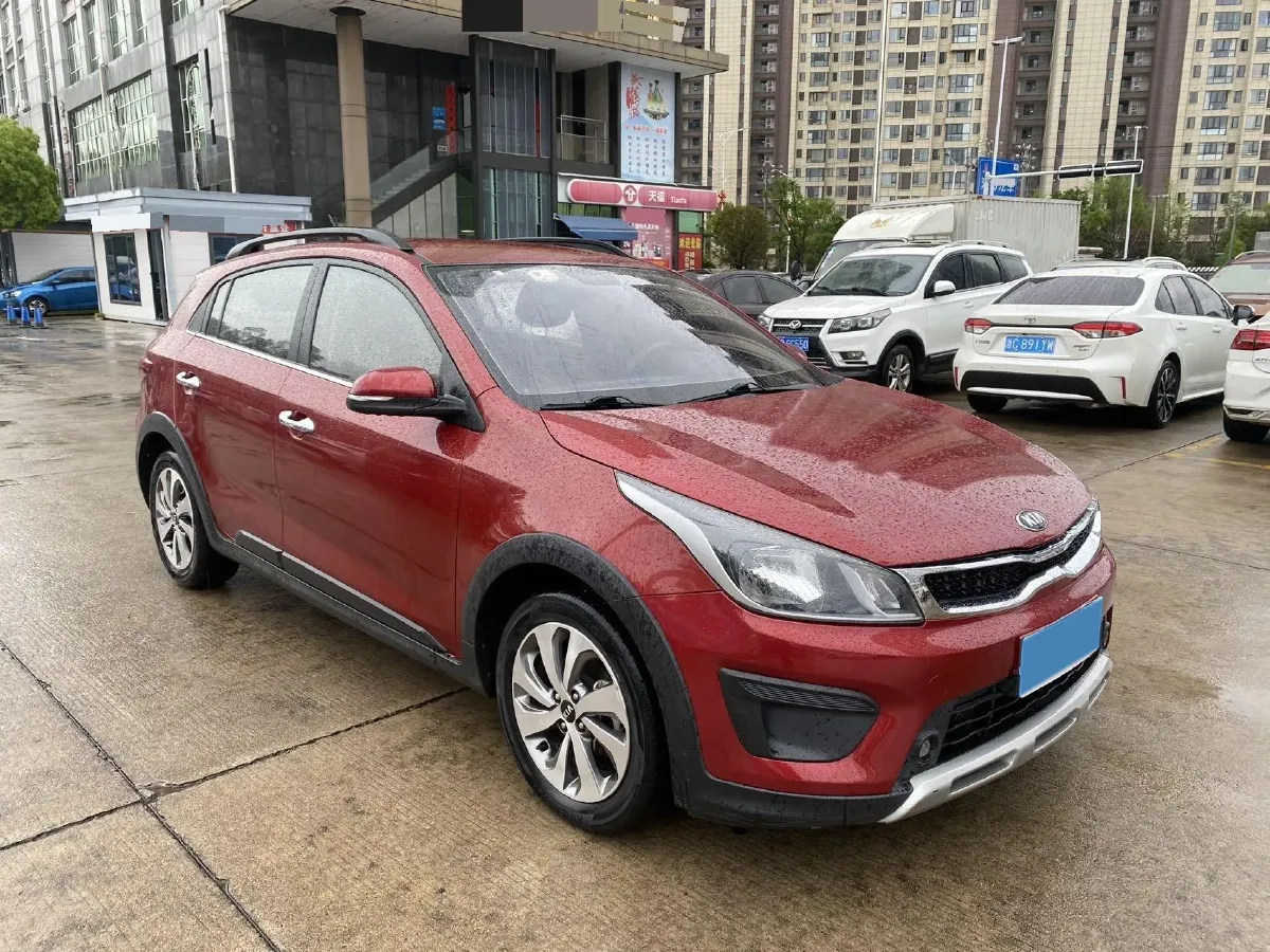 2017 Kia KX Cross 1.4L 100HP L4 6AT,autocango,china used car exporter,china ev exporter,chinese used car exporter,chinese used ev exporter