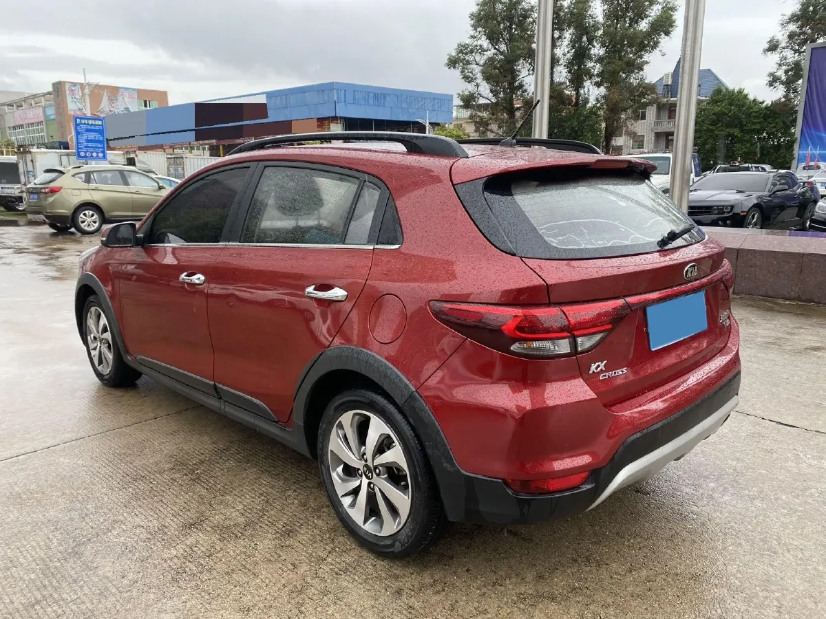2017 Kia KX Cross 1.4L 100HP L4 6AT,autocango,china used car exporter,china ev exporter,chinese used car exporter,chinese used ev exporter