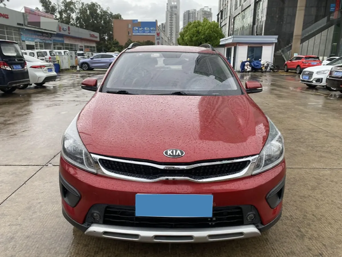 2017 Kia KX Cross 1.4L 100HP L4 6AT,autocango,china used car exporter,china ev exporter,chinese used car exporter,chinese used ev exporter