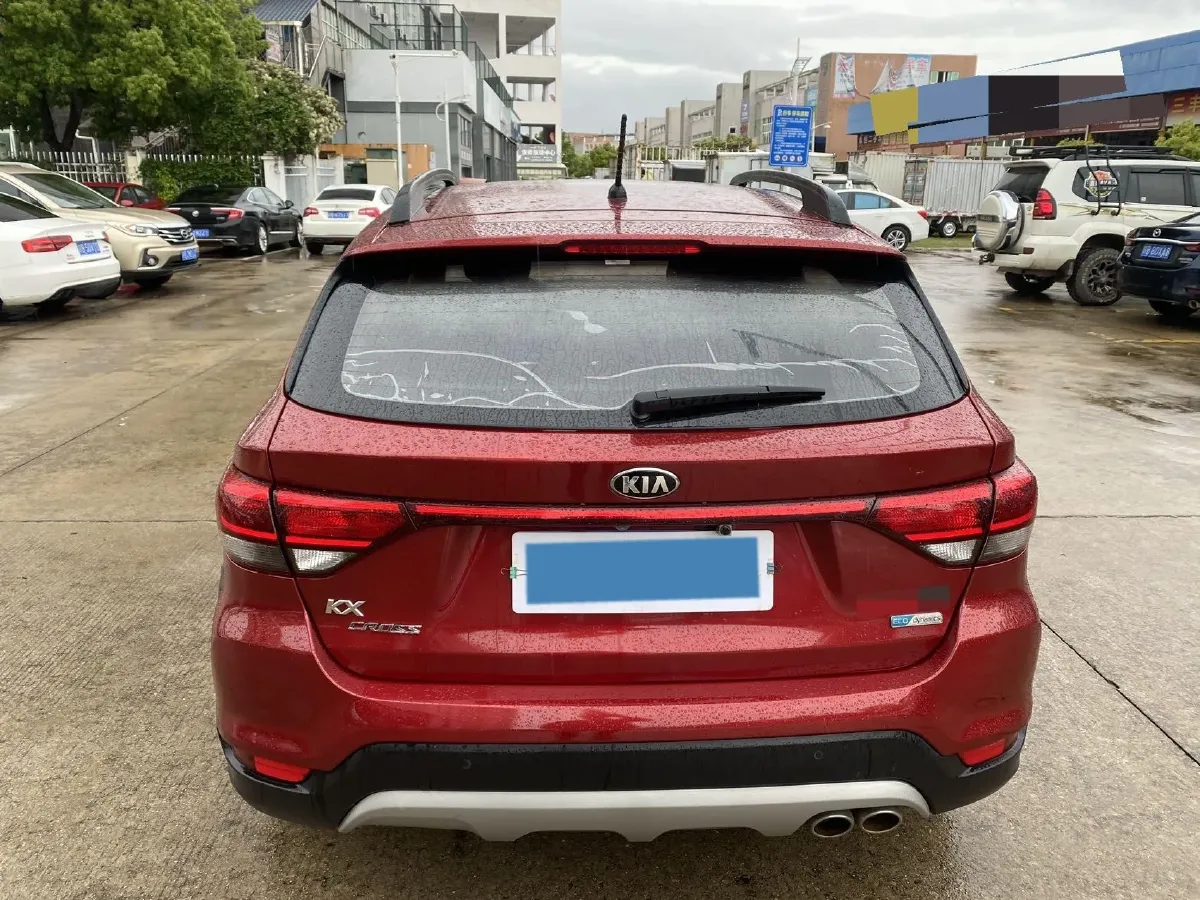 2017 Kia KX Cross 1.4L 100HP L4 6AT,autocango,china used car exporter,china ev exporter,chinese used car exporter,chinese used ev exporter