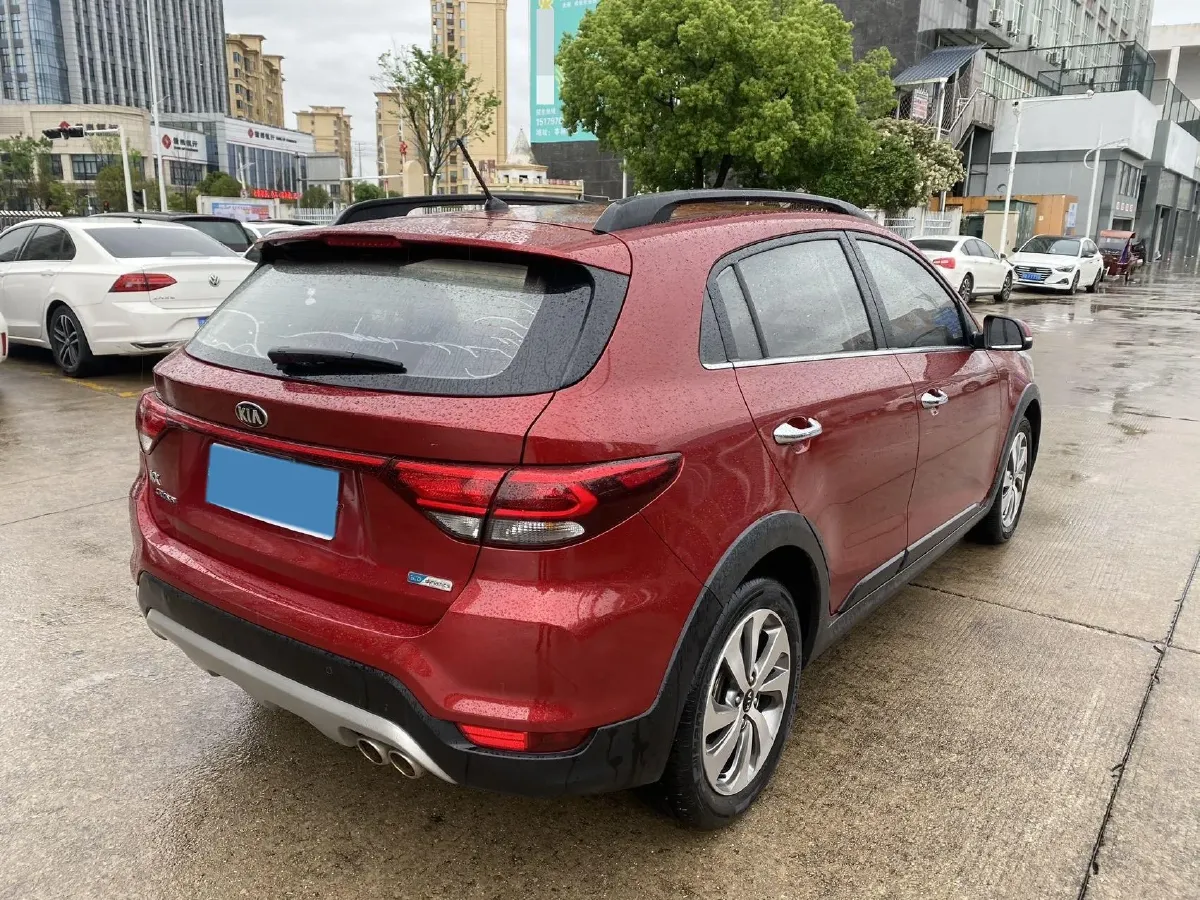 2017 Kia KX Cross 1.4L 100HP L4 6AT,autocango,china used car exporter,china ev exporter,chinese used car exporter,chinese used ev exporter