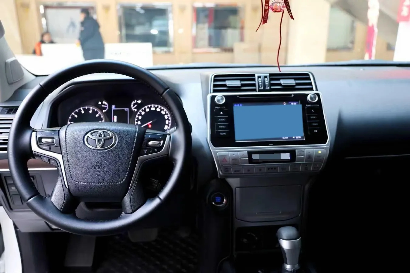 2018 Toyota Land Cruiser Prado 3.5L 280HP V6 6AT,autocango,china used car exporter,china ev exporter,chinese used car exporter,chinese used ev exporter