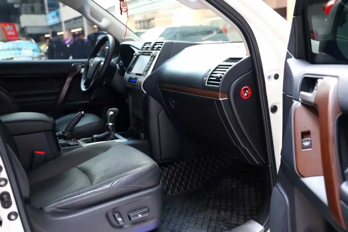 2018 Toyota Land Cruiser Prado 3.5L 280HP V6 6AT,autocango,china used car exporter,china ev exporter,chinese used car exporter,chinese used ev exporter