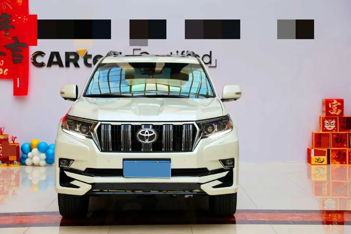 2018 Toyota Land Cruiser Prado 3.5L 280HP V6 6AT,autocango,china used car exporter,china ev exporter,chinese used car exporter,chinese used ev exporter