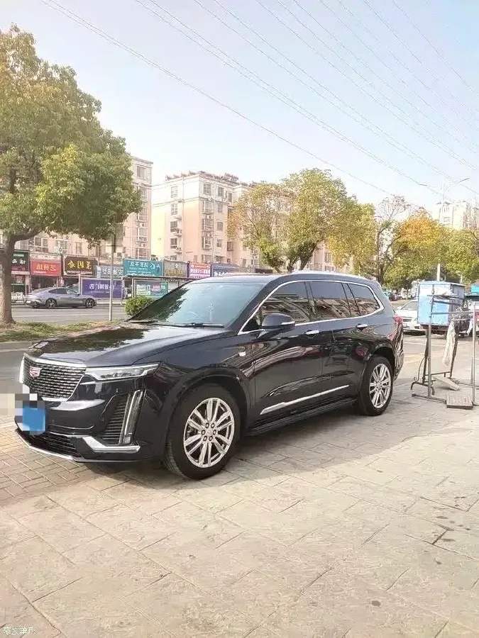 2021 Cadillac XT6 2.0T 237HP L4 9AT,autocango,china used car exporter,china ev exporter,chinese used car exporter,chinese used ev exporter