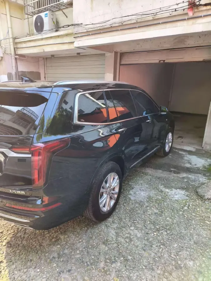 2021 Cadillac XT6 2.0T 237HP L4 9AT,autocango,china used car exporter,china ev exporter,chinese used car exporter,chinese used ev exporter