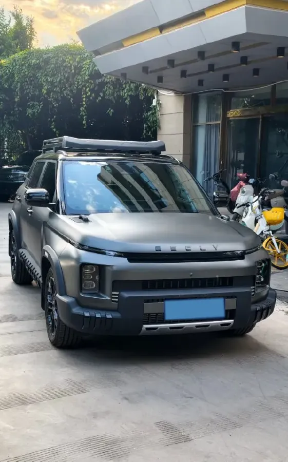 2025 Geely Cowboy 1.5T 181HP L4 7DCT,autocango,china used car exporter,china ev exporter,chinese used car exporter,chinese used ev exporter