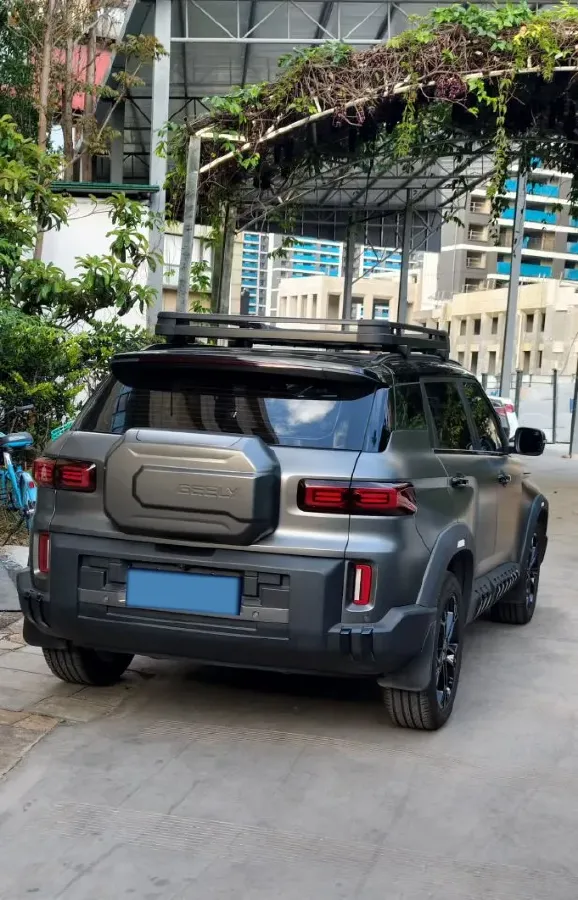 2025 Geely Cowboy 1.5T 181HP L4 7DCT,autocango,china used car exporter,china ev exporter,chinese used car exporter,chinese used ev exporter