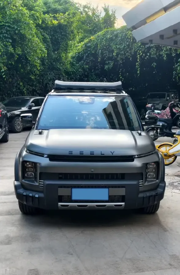 2025 Geely Cowboy 1.5T 181HP L4 7DCT,autocango,china used car exporter,china ev exporter,chinese used car exporter,chinese used ev exporter