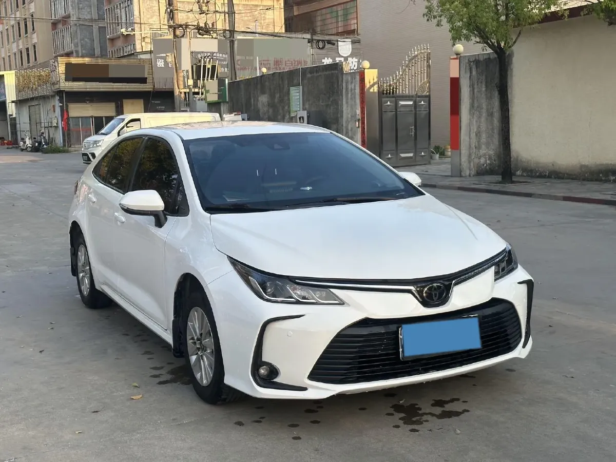 2019 Toyota Corolla 1.2T 116HP L4 CVT,autocango,china used car exporter,china ev exporter,chinese used car exporter,chinese used ev exporter