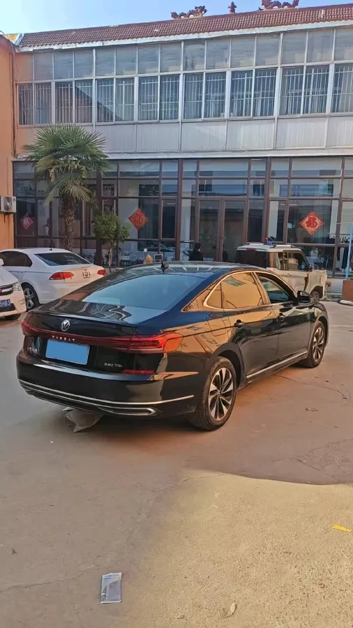2023 Volkswagen Passat 2.0T 186HP L4 7DCT,autocango,china used car exporter,china ev exporter,chinese used car exporter,chinese used ev exporter