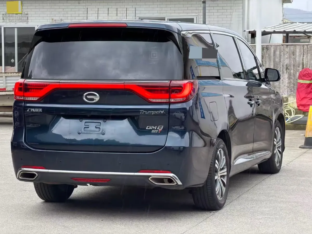 2018 GAC Trumpchi M8 2.0T 201HP L4 6AT,autocango,china used car exporter,china ev exporter,chinese used car exporter,chinese used ev exporter