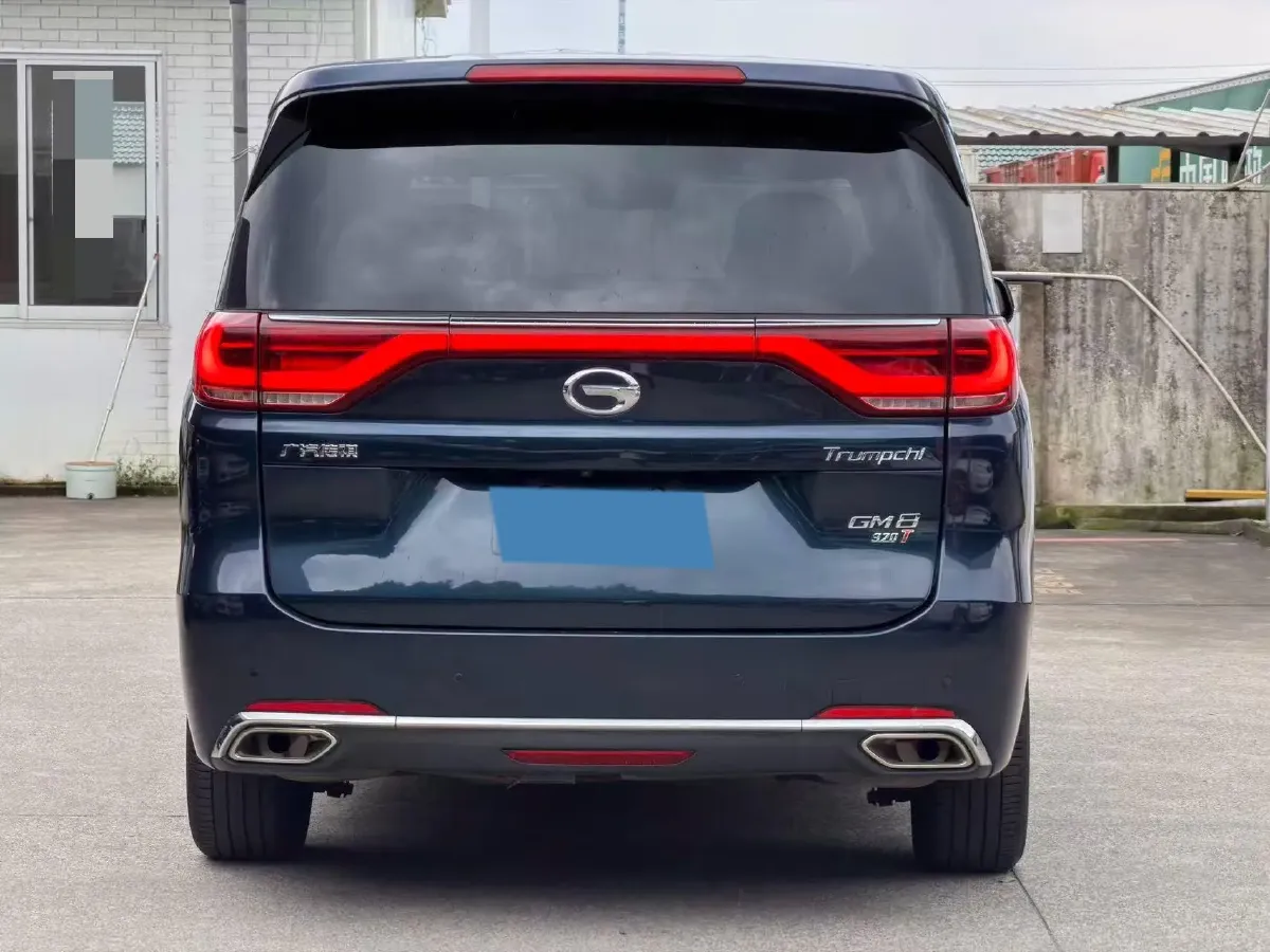2018 GAC Trumpchi M8 2.0T 201HP L4 6AT,autocango,china used car exporter,china ev exporter,chinese used car exporter,chinese used ev exporter