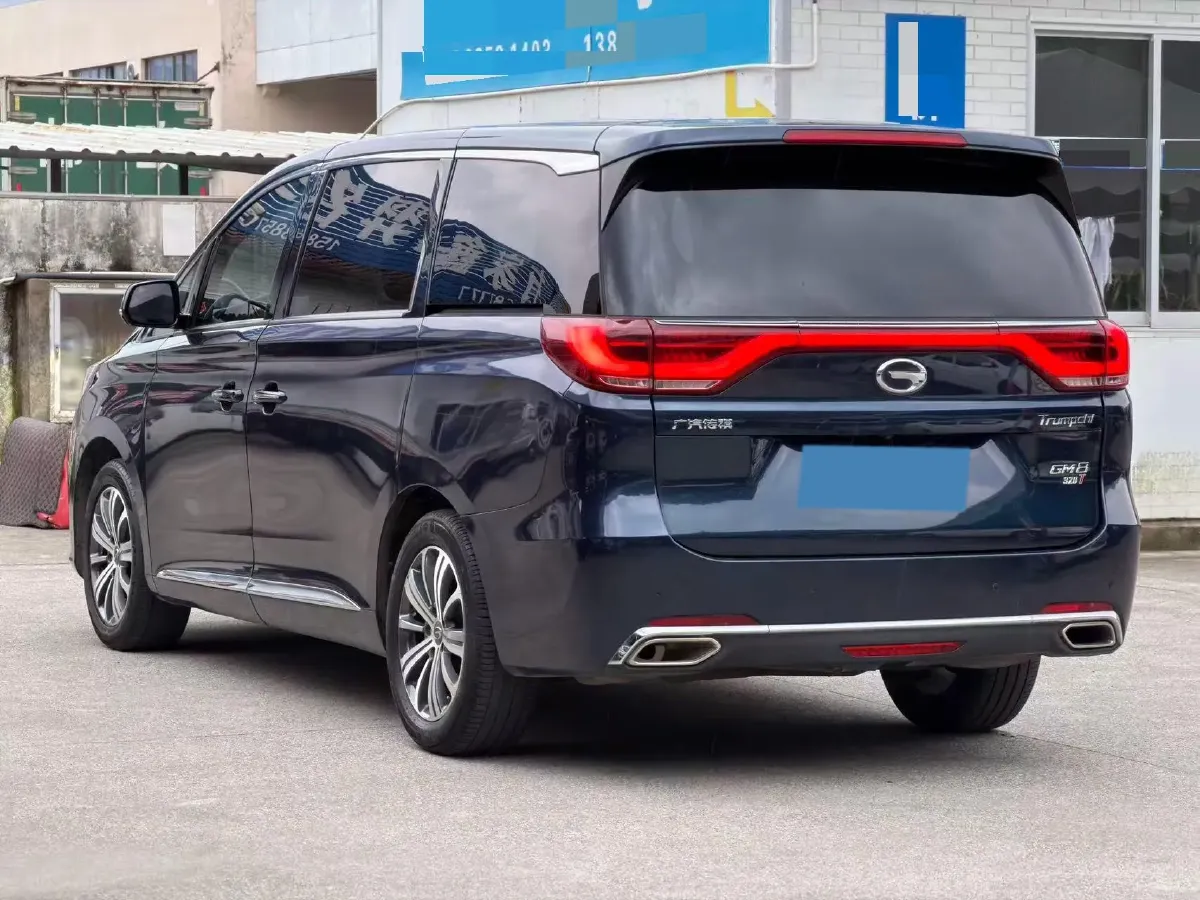 2018 GAC Trumpchi M8 2.0T 201HP L4 6AT,autocango,china used car exporter,china ev exporter,chinese used car exporter,chinese used ev exporter