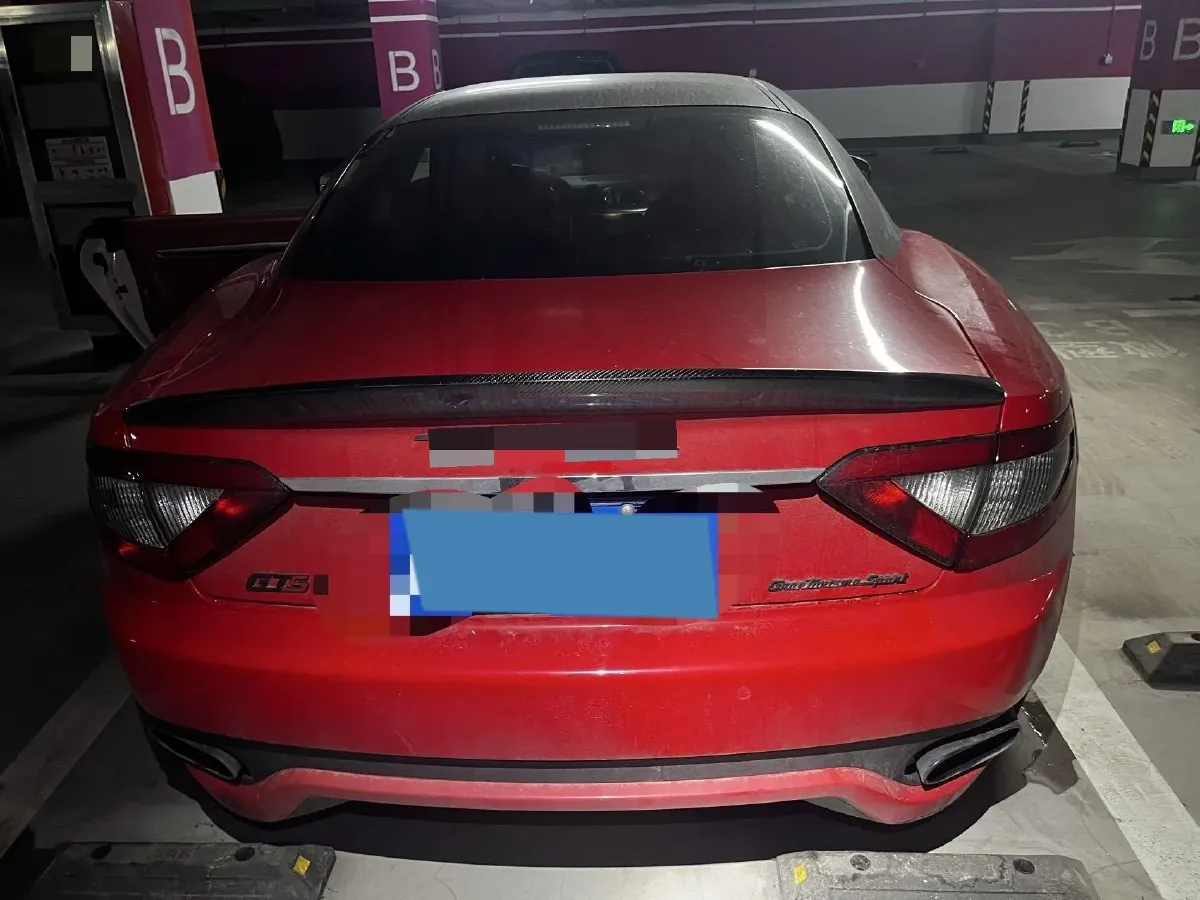 2013 Maserati GranTurismo 4.7L 460HP V8 6AT,autocango,china used car exporter,china ev exporter,chinese used car exporter,chinese used ev exporter