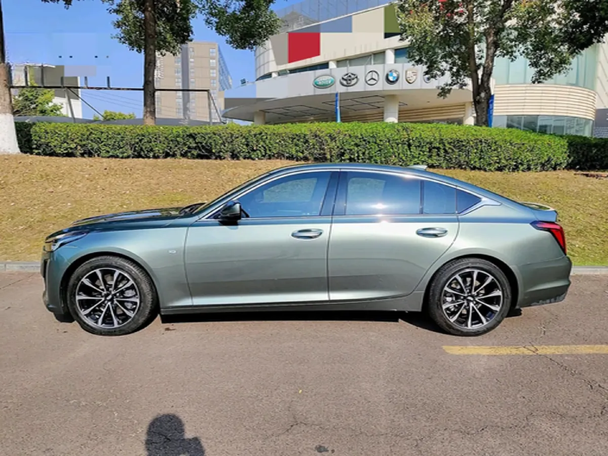 2022 Cadillac CT5 2.0T 237HP L4 10AT,autocango,china used car exporter,china ev exporter,chinese used car exporter,chinese used ev exporter