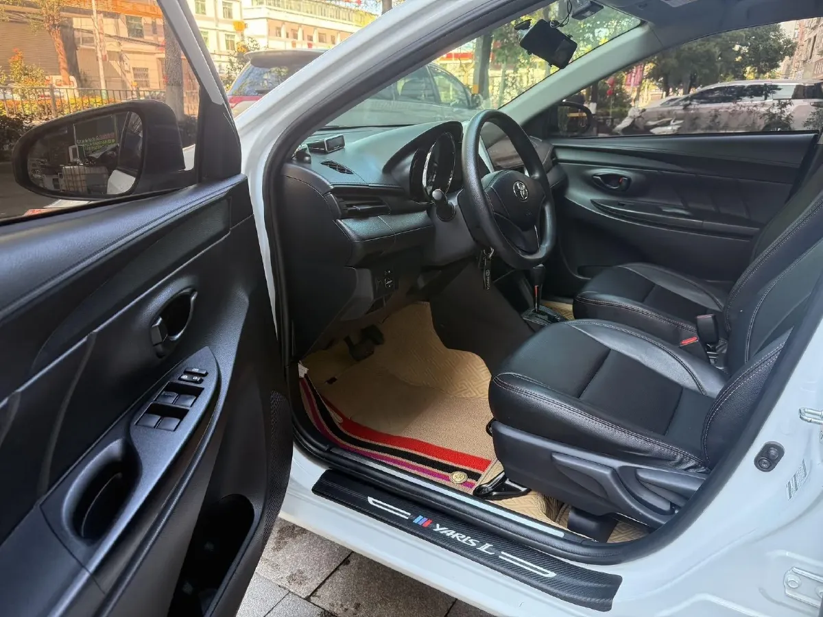 2019 Toyota Yaris L 1.5L 110HP L4 CVT,autocango,china used car exporter,china ev exporter,chinese used car exporter,chinese used ev exporter