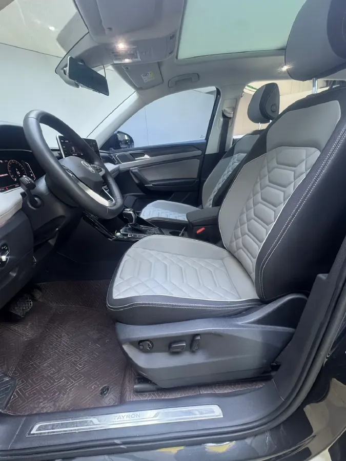 2023 Volkswagen Tayron 1.5T 160HP L4 7DCT,autocango,china used car exporter,china ev exporter,chinese used car exporter,chinese used ev exporter