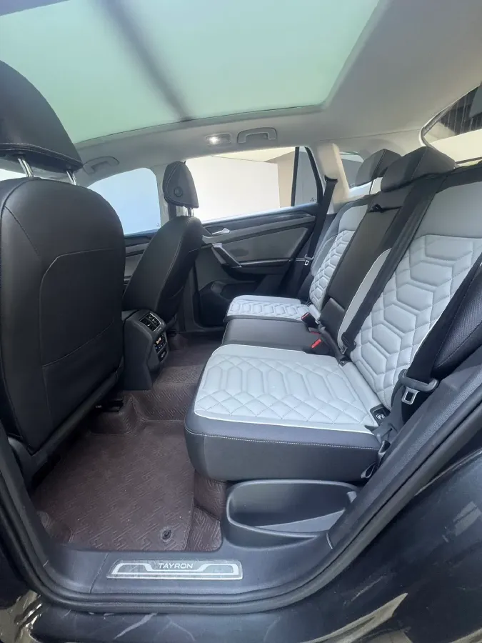 2023 Volkswagen Tayron 1.5T 160HP L4 7DCT,autocango,china used car exporter,china ev exporter,chinese used car exporter,chinese used ev exporter