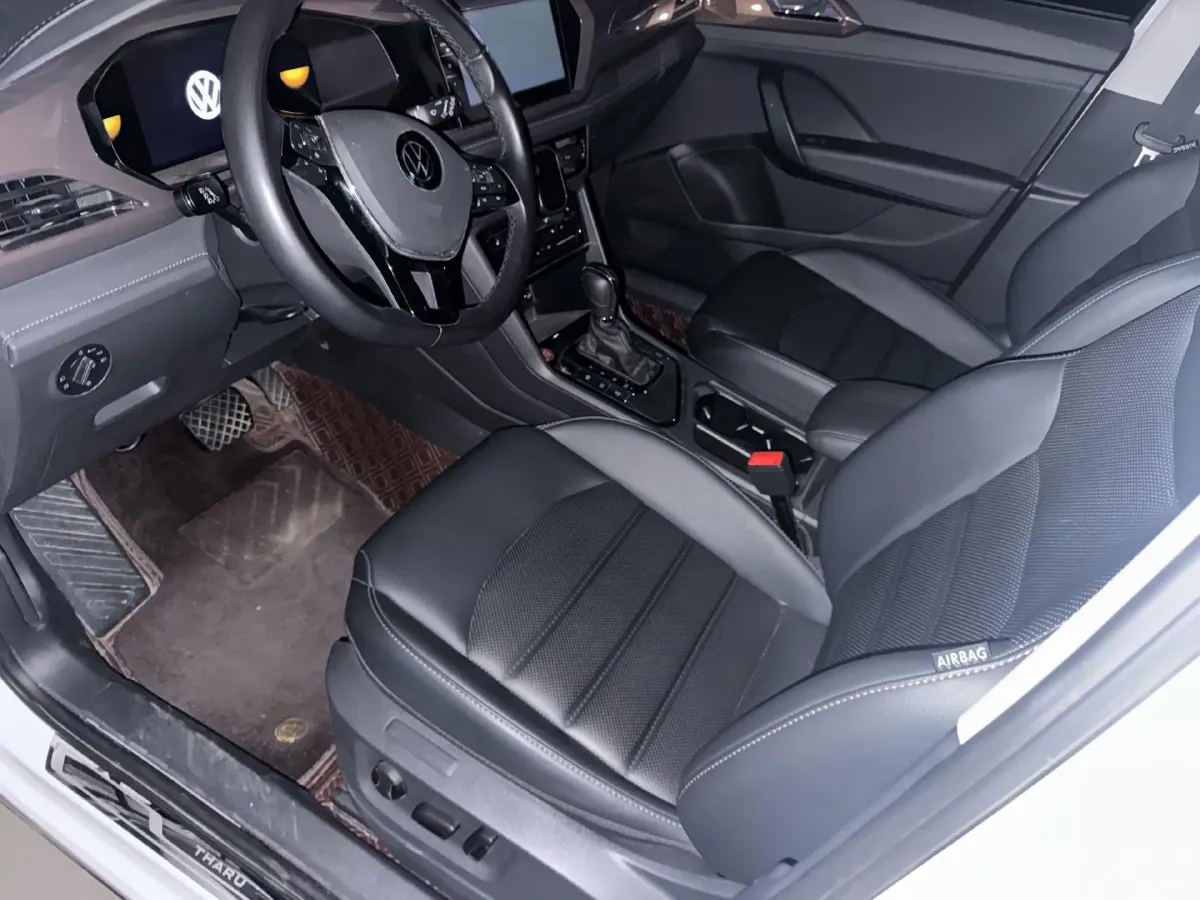 2022 Volkswagen Tharu 1.4T 150HP L4 7DCT,autocango,china used car exporter,china ev exporter,chinese used car exporter,chinese used ev exporter