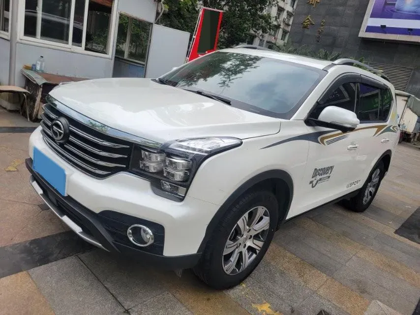2017 GAC Trumpchi GS7 2.0T 201HP L4 6AT,autocango,china used car exporter,china ev exporter,chinese used car exporter,chinese used ev exporter