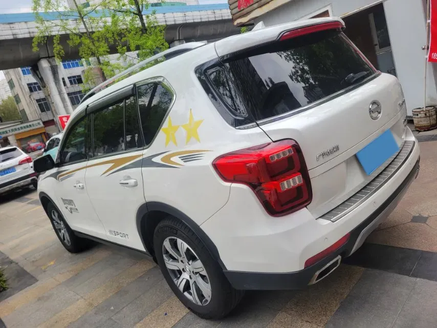 2017 GAC Trumpchi GS7 2.0T 201HP L4 6AT,autocango,china used car exporter,china ev exporter,chinese used car exporter,chinese used ev exporter