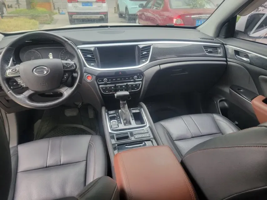 2017 GAC Trumpchi GS7 2.0T 201HP L4 6AT,autocango,china used car exporter,china ev exporter,chinese used car exporter,chinese used ev exporter