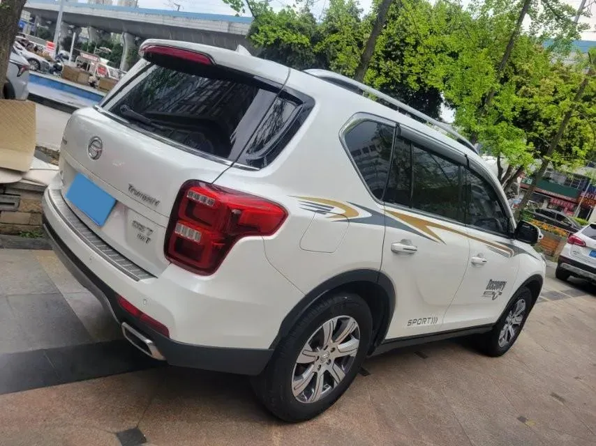 2017 GAC Trumpchi GS7 2.0T 201HP L4 6AT,autocango,china used car exporter,china ev exporter,chinese used car exporter,chinese used ev exporter