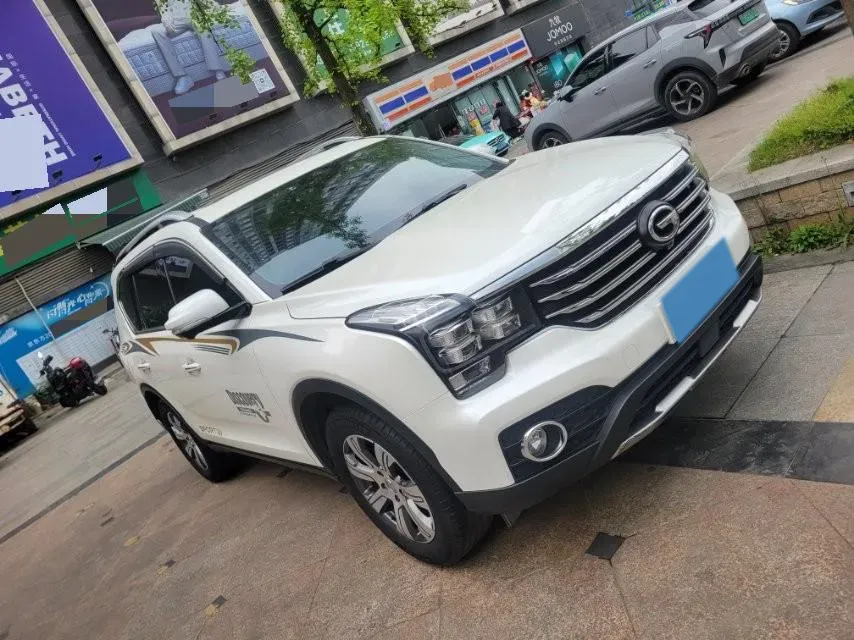 2017 GAC Trumpchi GS7 2.0T 201HP L4 6AT,autocango,china used car exporter,china ev exporter,chinese used car exporter,chinese used ev exporter