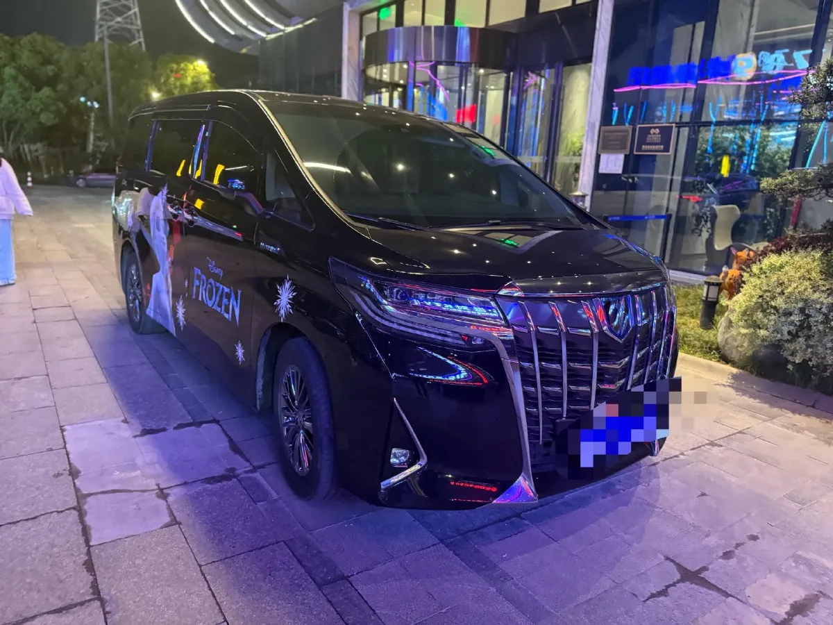 2021 Toyota Alphard 2.5L 117HP L4 E-CVT Hybrid,autocango,china used car exporter,china ev exporter,chinese used car exporter,chinese used ev exporter
