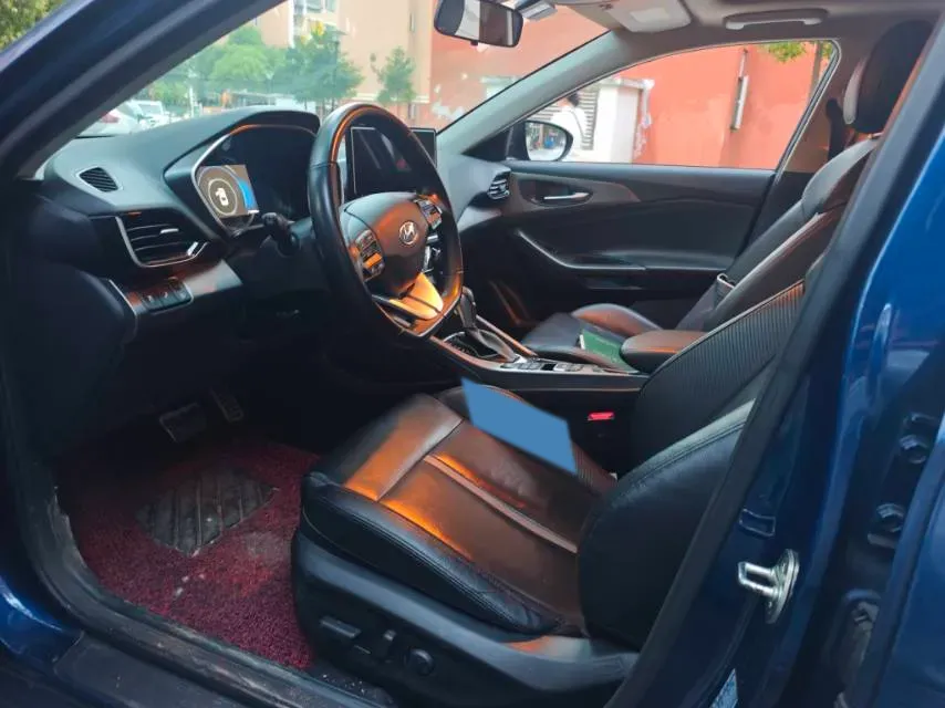 2019 Hyundai La Festa 1.6T 204HP L4 7DCT,autocango,china used car exporter,china ev exporter,chinese used car exporter,chinese used ev exporter