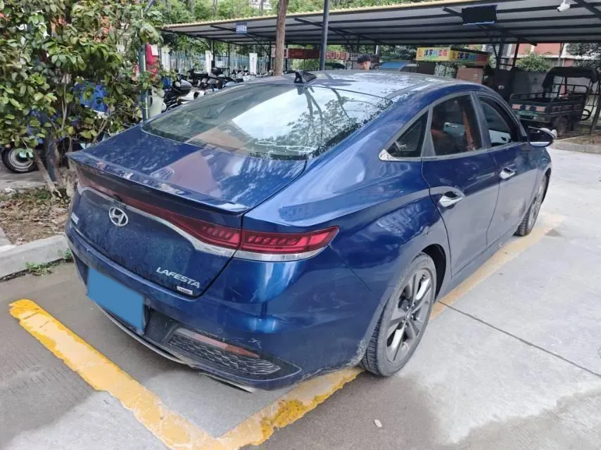 2019 Hyundai La Festa 1.6T 204HP L4 7DCT,autocango,china used car exporter,china ev exporter,chinese used car exporter,chinese used ev exporter