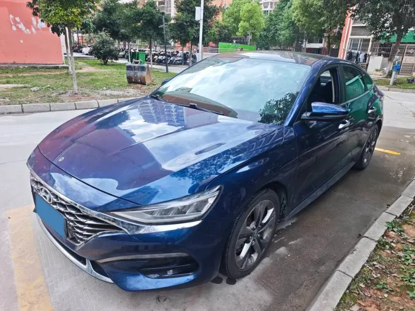 2019 Hyundai La Festa 1.6T 204HP L4 7DCT,autocango,china used car exporter,china ev exporter,chinese used car exporter,chinese used ev exporter