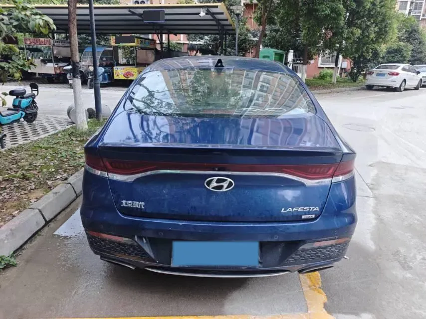2019 Hyundai La Festa 1.6T 204HP L4 7DCT,autocango,china used car exporter,china ev exporter,chinese used car exporter,chinese used ev exporter