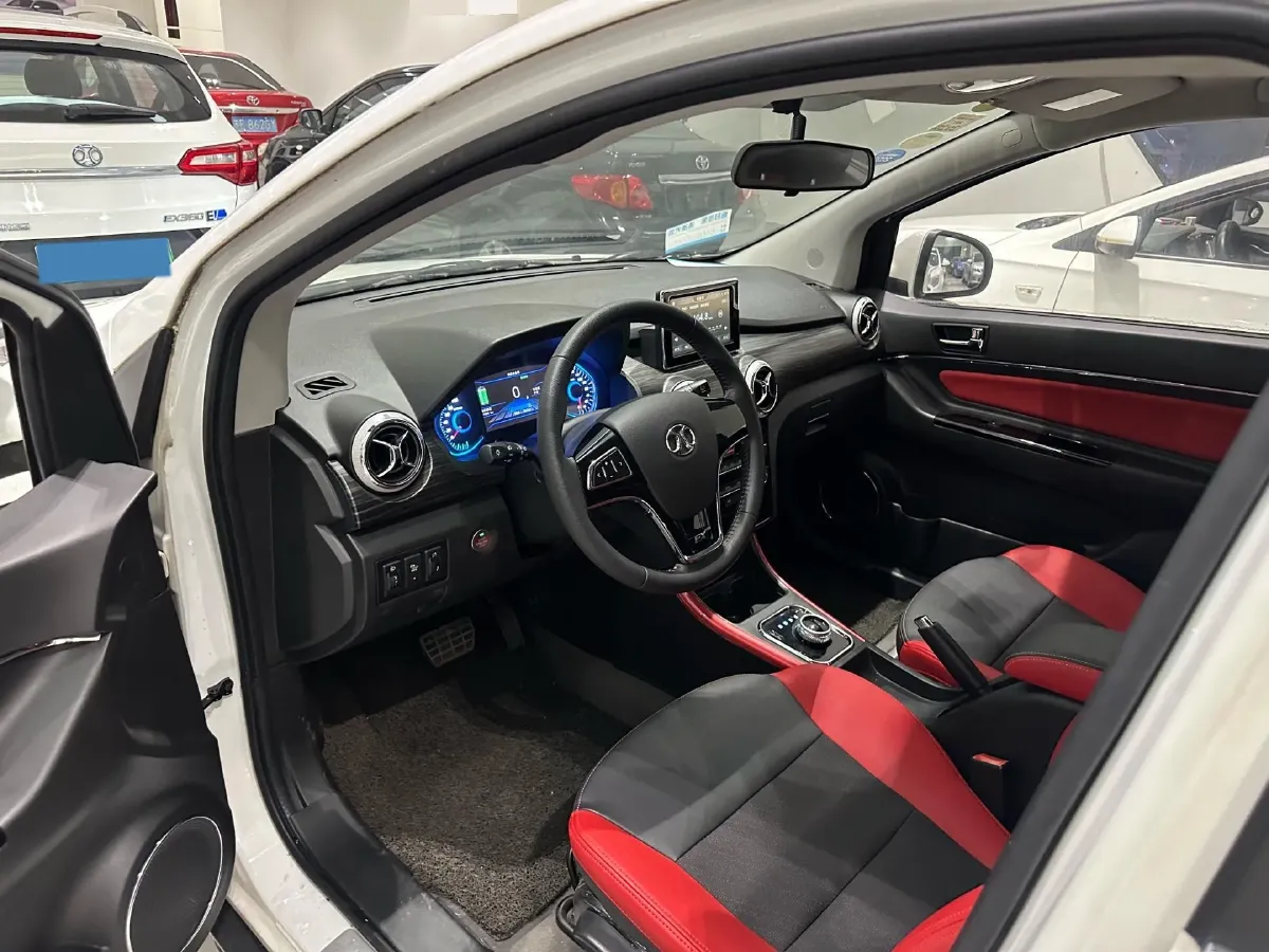 2018 BAIC BJEV EX BEV 48KWH,autocango,china used car exporter,china ev exporter,chinese used car exporter,chinese used ev exporter