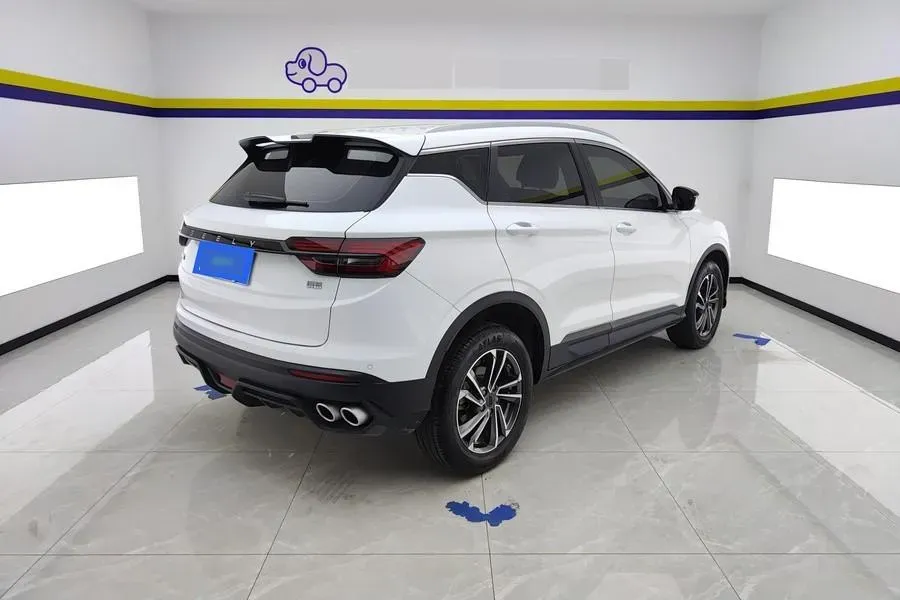 2023 Geely Coolray 1.5T 181HP L4 7DCT,autocango,china used car exporter,china ev exporter,chinese used car exporter,chinese used ev exporter