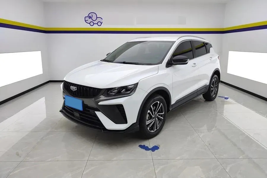 2023 Geely Coolray 1.5T 181HP L4 7DCT,autocango,china used car exporter,china ev exporter,chinese used car exporter,chinese used ev exporter