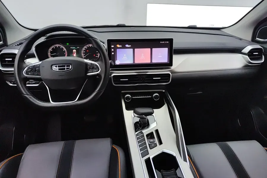 2023 Geely Coolray 1.5T 181HP L4 7DCT,autocango,china used car exporter,china ev exporter,chinese used car exporter,chinese used ev exporter