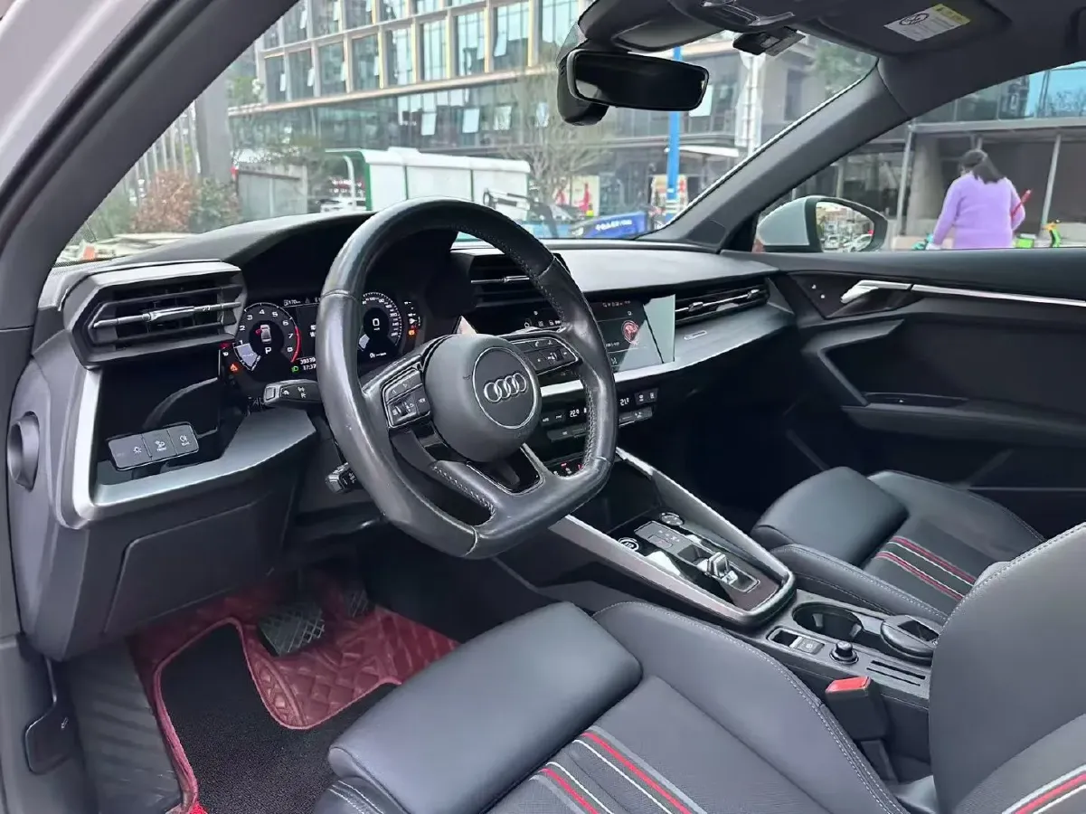 2022 Audi A3 1.4T 150HP L4 7DCT,autocango,china used car exporter,china ev exporter,chinese used car exporter,chinese used ev exporter