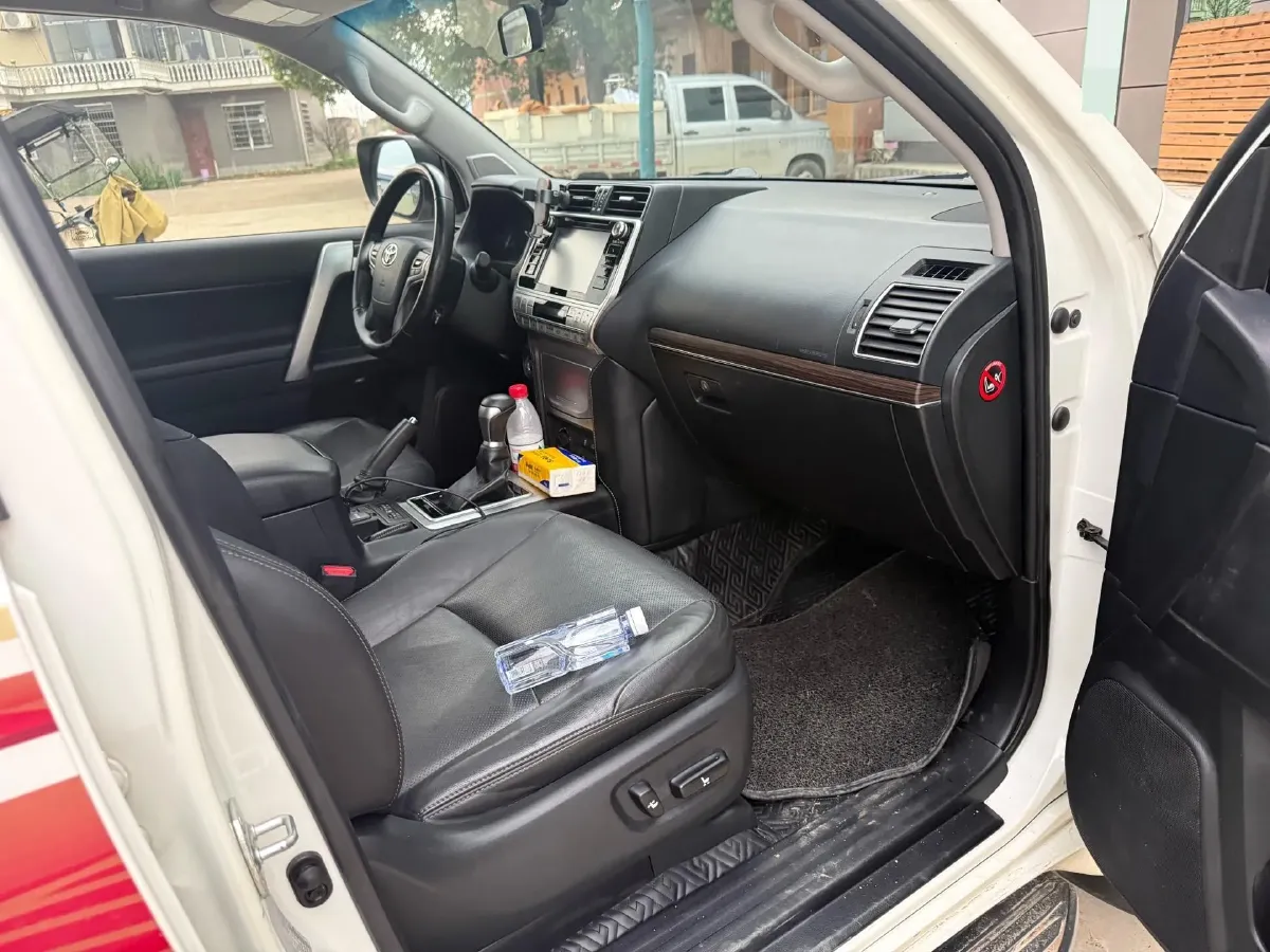 2018 Toyota Land Cruiser Prado 3.5L 280HP V6 6AT,autocango,china used car exporter,china ev exporter,chinese used car exporter,chinese used ev exporter