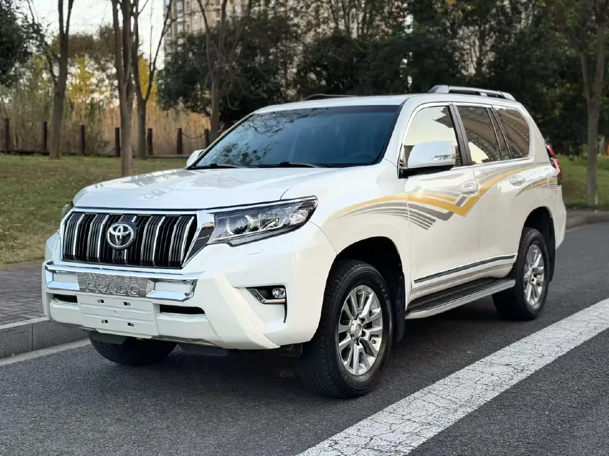 2018 Toyota Land Cruiser Prado 3.5L 280HP V6 6AT,autocango,china used car exporter,china ev exporter,chinese used car exporter,chinese used ev exporter