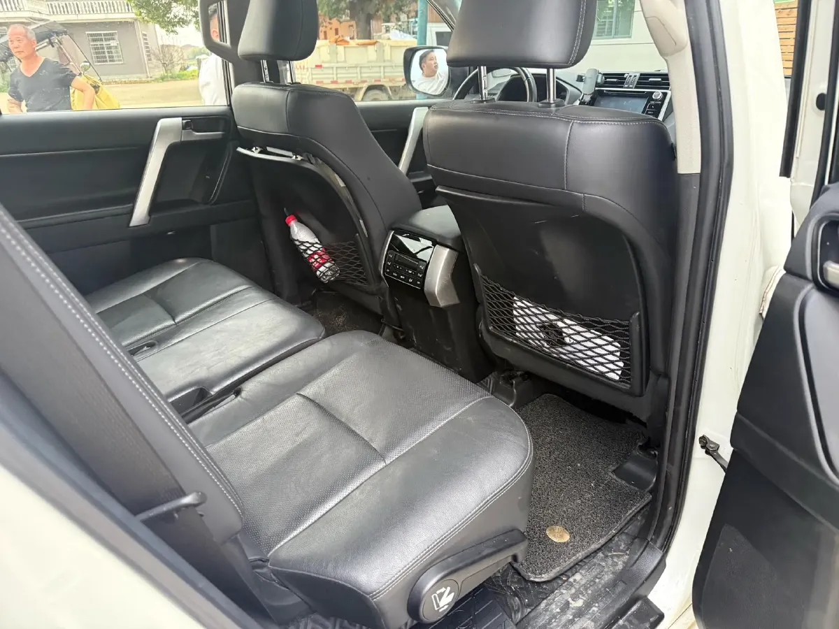 2018 Toyota Land Cruiser Prado 3.5L 280HP V6 6AT,autocango,china used car exporter,china ev exporter,chinese used car exporter,chinese used ev exporter