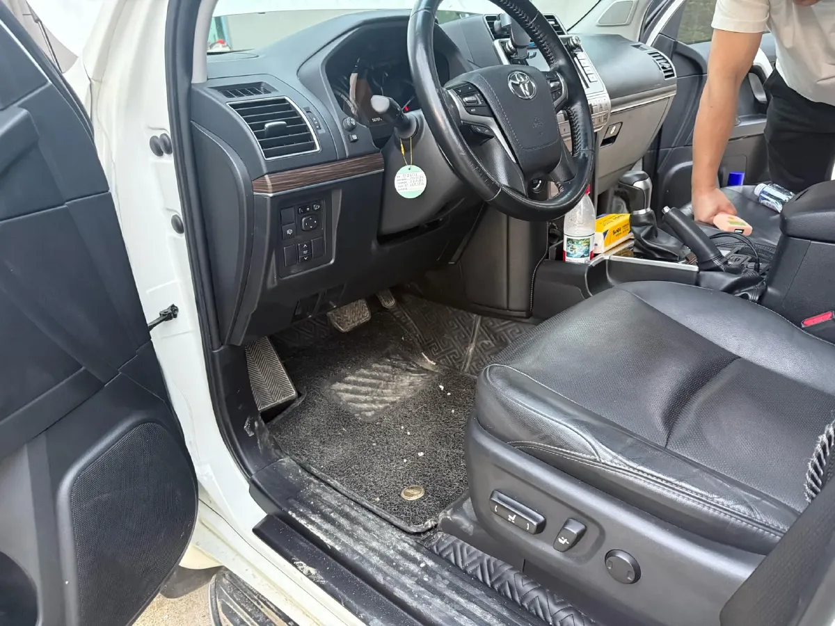 2018 Toyota Land Cruiser Prado 3.5L 280HP V6 6AT,autocango,china used car exporter,china ev exporter,chinese used car exporter,chinese used ev exporter