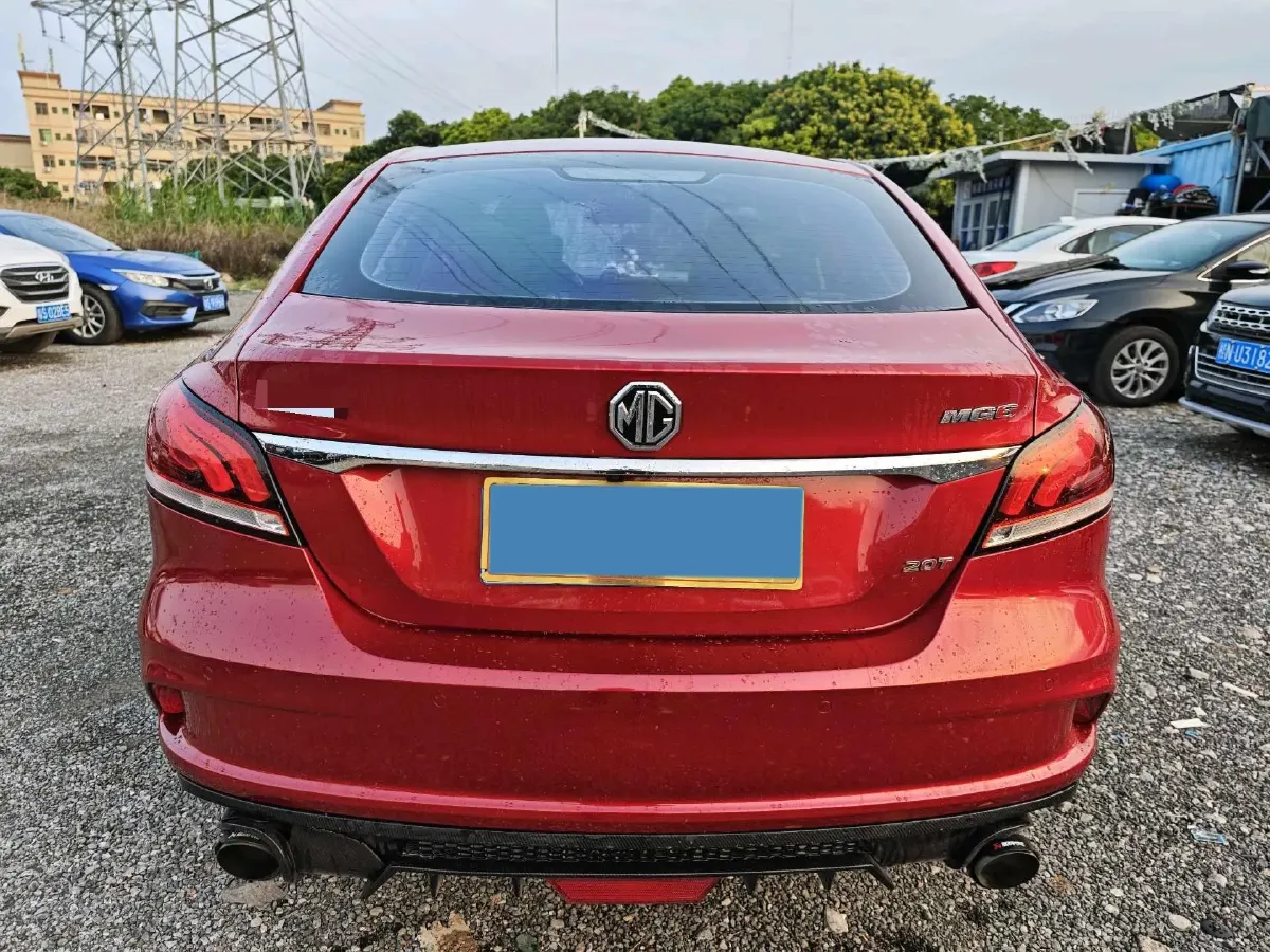 2017 MG MG6 1.5T 169HP L4 7DCT,autocango,china used car exporter,china ev exporter,chinese used car exporter,chinese used ev exporter