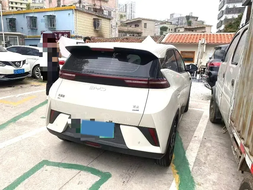 2025 BYD Seagull BEV 30.08KWH,autocango,china used car exporter,china ev exporter,chinese used car exporter,chinese used ev exporter