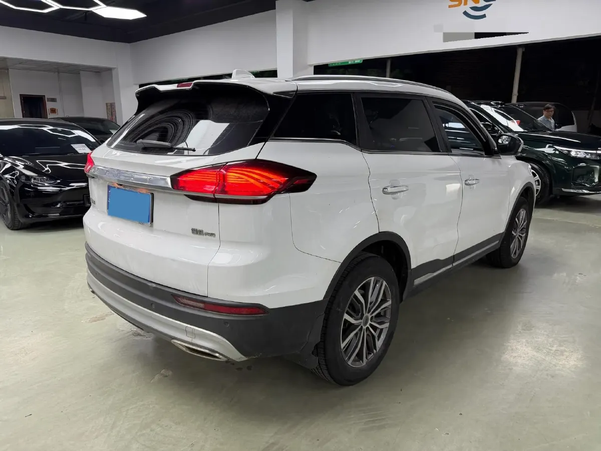 2020 Geely Azkarra 1.8T 184HP L4 7DCT,autocango,china used car exporter,china ev exporter,chinese used car exporter,chinese used ev exporter